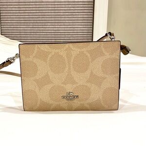 Coach Signature Crossbody Bag